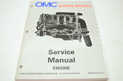 OMC 'LK' Engine Service Manual