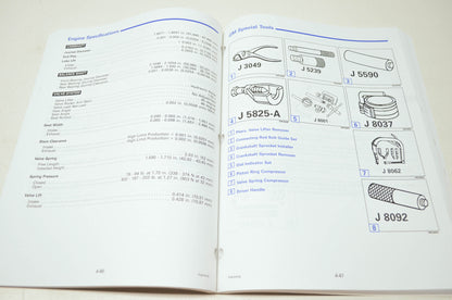 OMC 'LK' Engine Service Manual