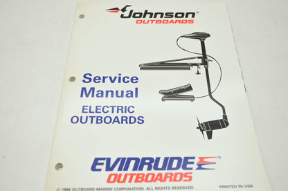 OMC Johnson 'EO' Electric Outboards Service Manual