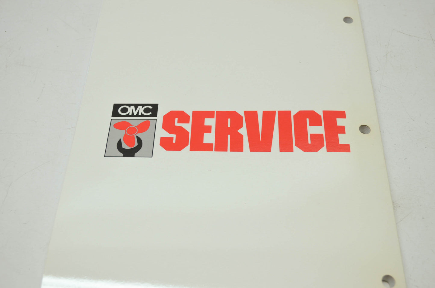 OMC Johnson 'EO' Electric Outboards Service Manual