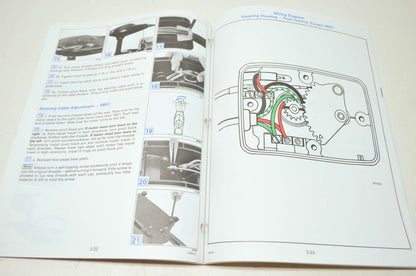 OMC Johnson 'EO' Electric Outboards Service Manual