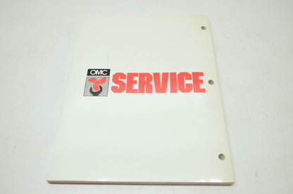 OMC Johnson 'EO' 9.9 15 Four Stroke Service Manual