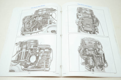 OMC Johnson 'EO' 9.9 15 Four Stroke Service Manual