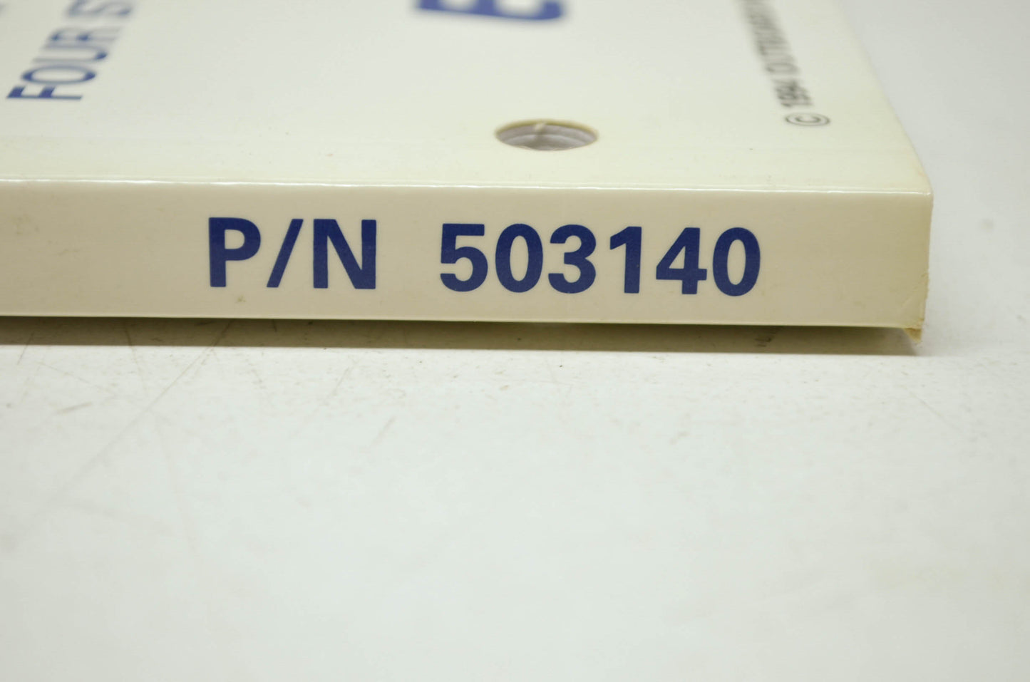 OMC Johnson 'EO' 9.9 15 Four Stroke Service Manual