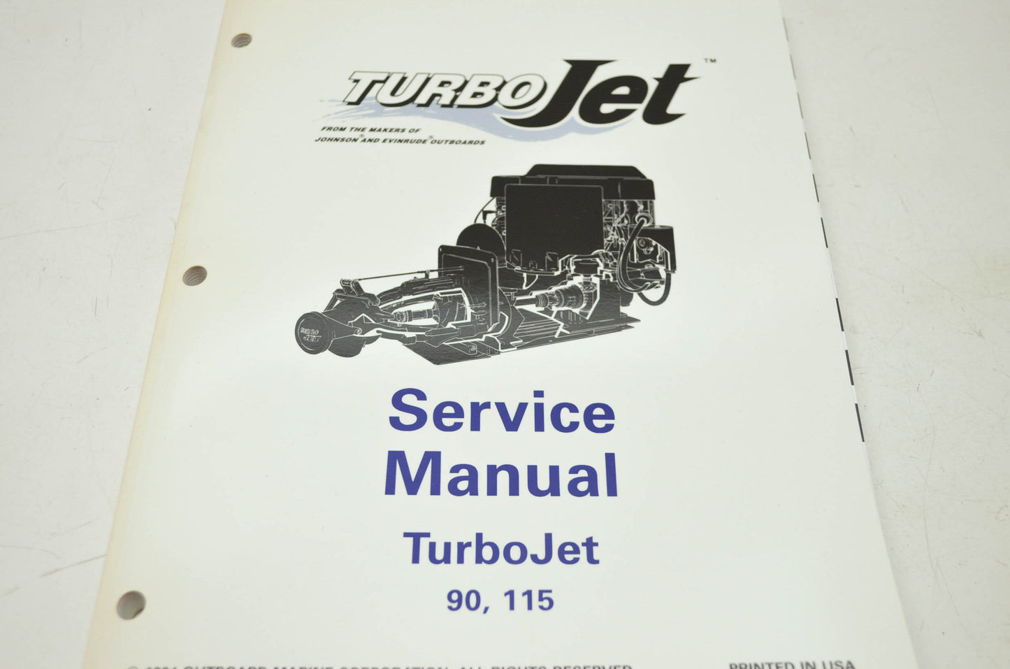 OMC 'EO' TurboJet Service Manual