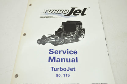OMC 'EO' TurboJet Service Manual