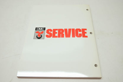 OMC 'EO' TurboJet Service Manual