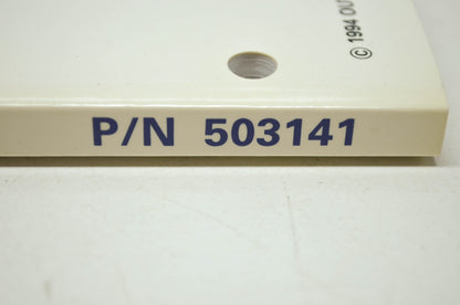 OMC 'EO' TurboJet Service Manual