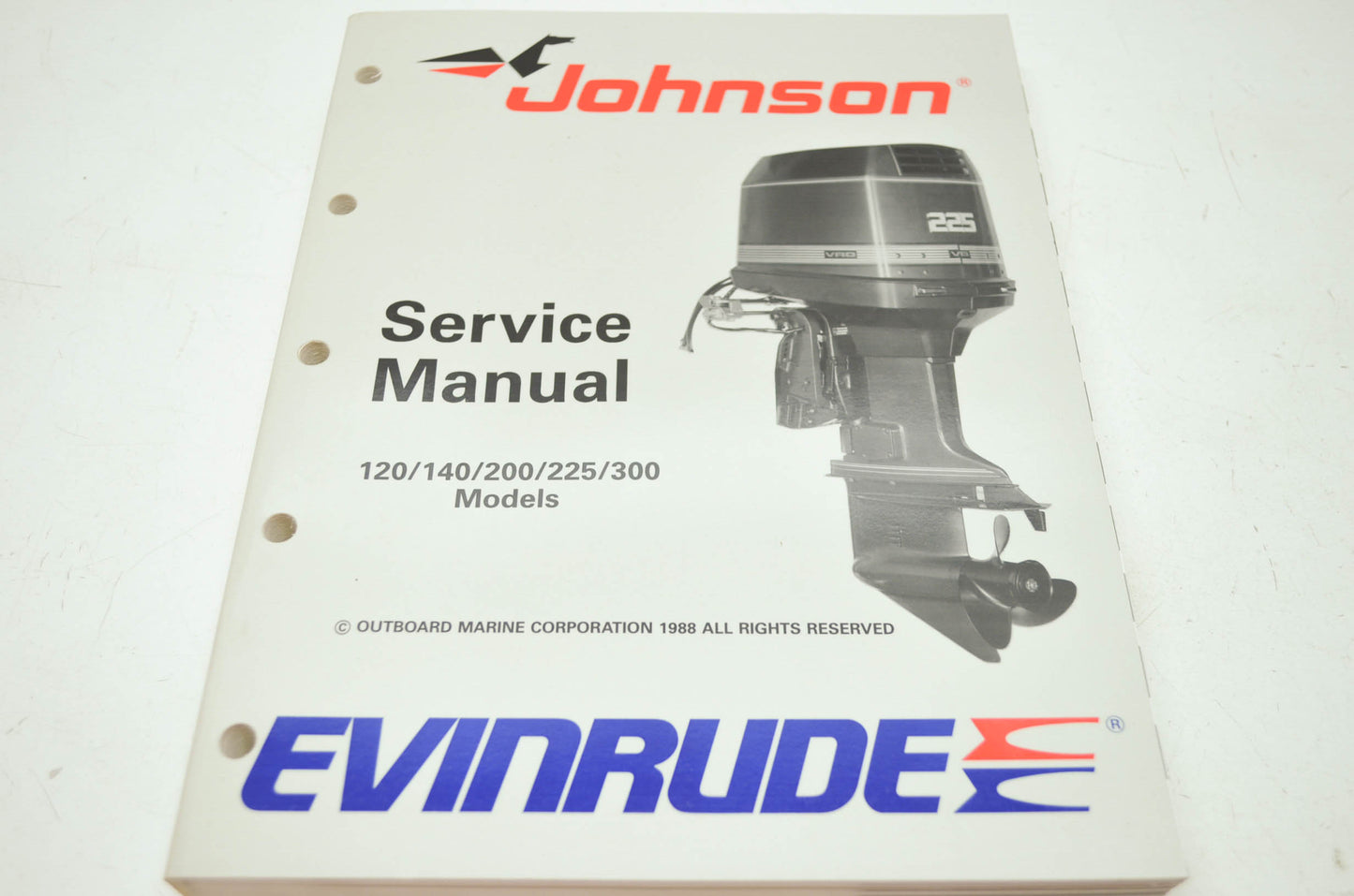 OMC Johnson 'CE' Loop V Service Manual