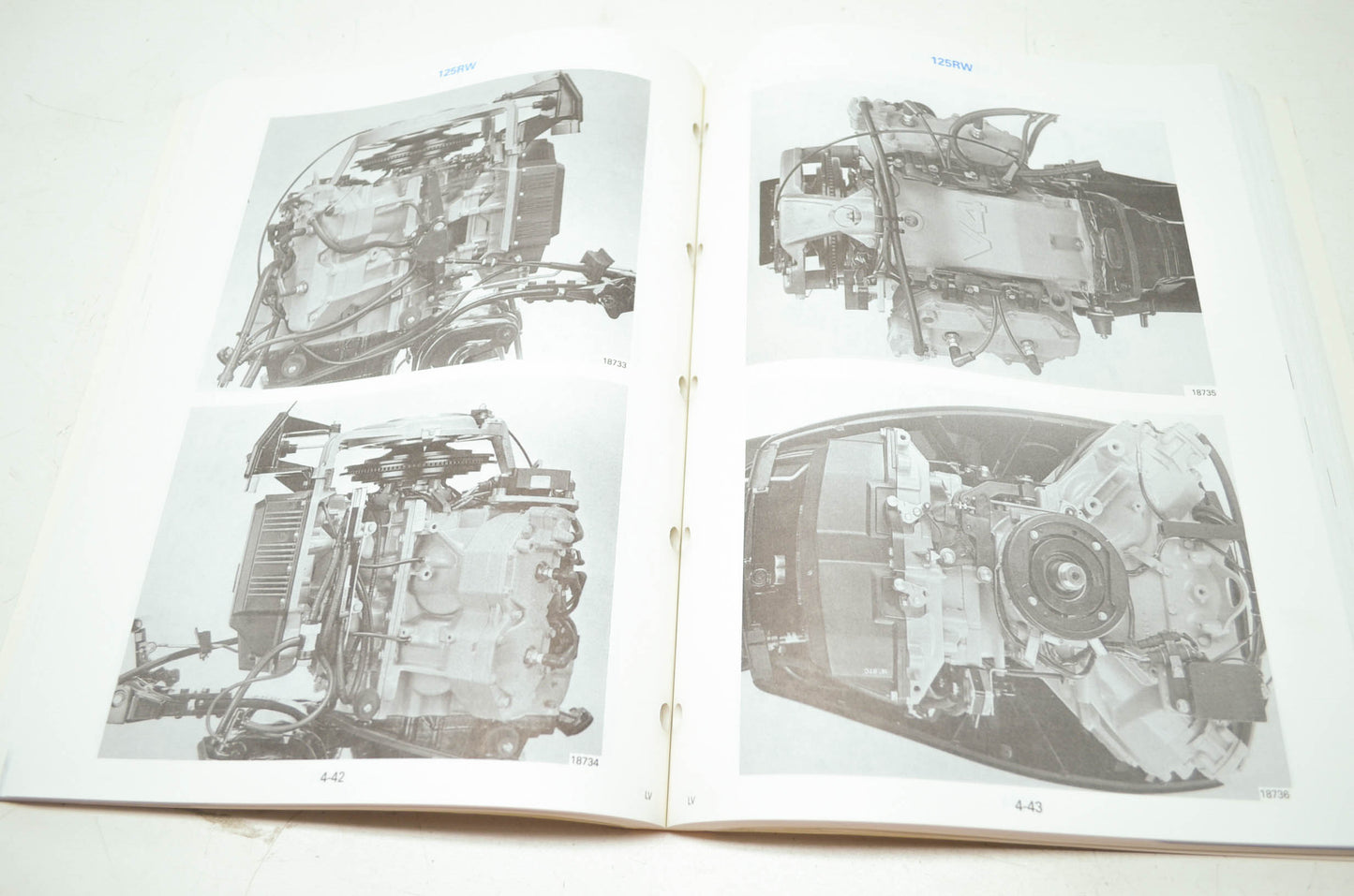 OMC Johnson 'CE' Loop V Service Manual