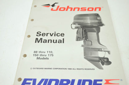 OMC Johnson 'CE' Cross V Service Manual