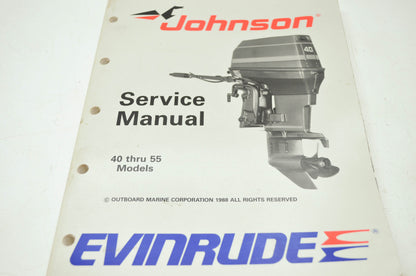 OMC Johnson 'CE' 40HP-55HP Service Manual
