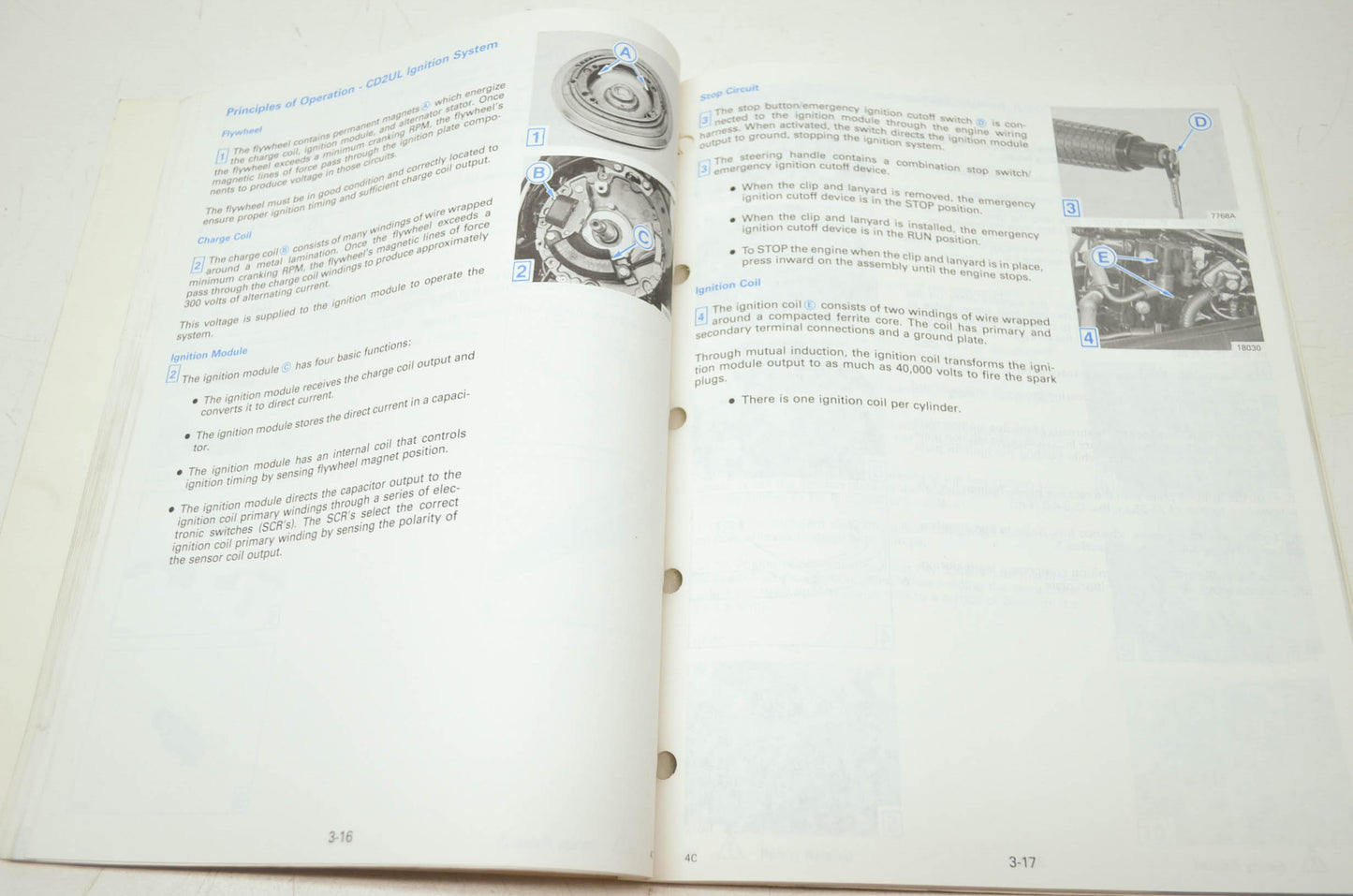 OMC Johnson 'CE' Colt/Junior thru 8 Service Manual