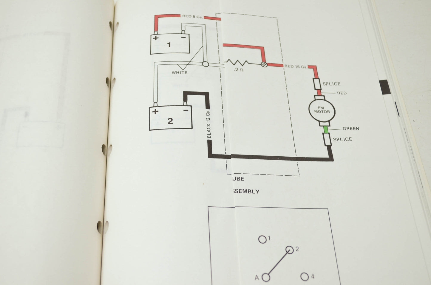 OMC Johnson 'CE' Electric Outboard Service Manual