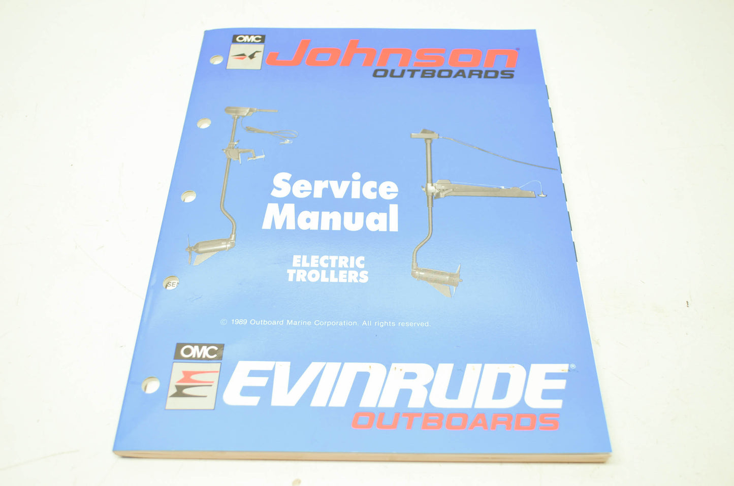 OMC Johnson 'ES' Electric Trollers Service Manual