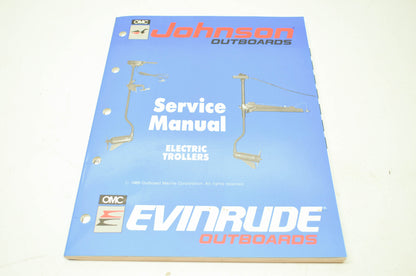 OMC Johnson 'ES' Electric Trollers Service Manual