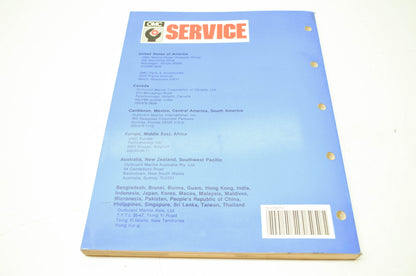 OMC Johnson 'ES' Colt/Junior thru 8 Service Manual
