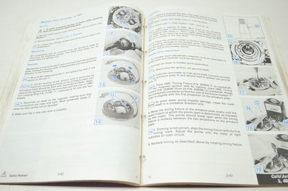 OMC Johnson 'ES' Colt/Junior thru 8 Service Manual