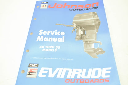 OMC Johnson 'ES' 40HP-55HP Service Manual