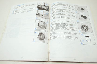 OMC Johnson 'ES' 40HP-55HP Service Manual