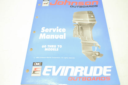 OMC Johnson 'ES' 60HP-70HP Service Manual