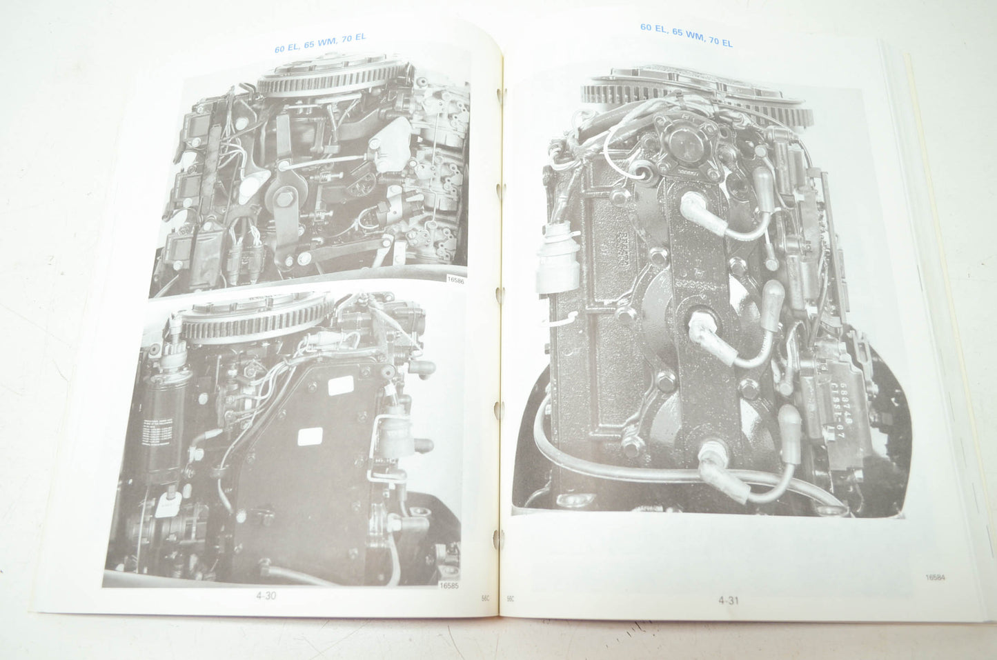 OMC Johnson 'ES' 60HP-70HP Service Manual