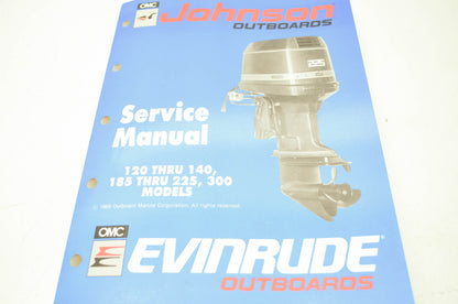 OMC Johnson 'ES' Loop V Service Manual