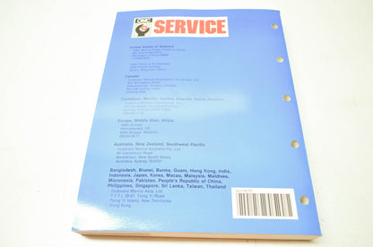 OMC Johnson 'ES' Loop V Service Manual