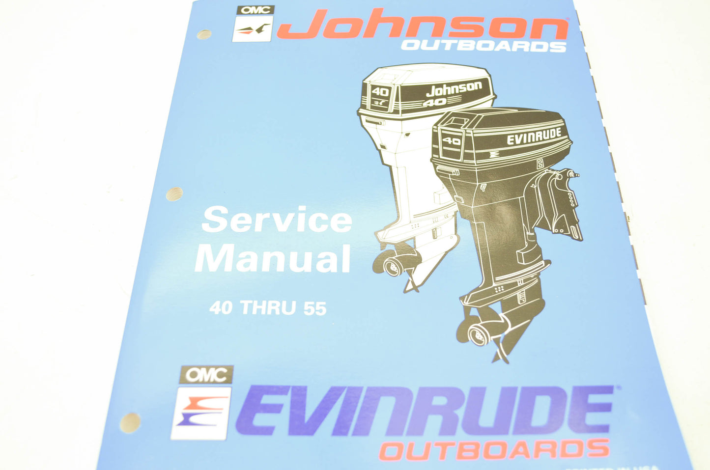 OMC Johnson 'ER' 40HP-55HP Service Manual