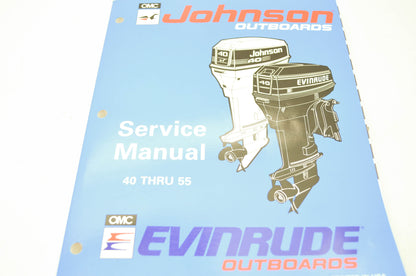 OMC Johnson 'ER' 40HP-55HP Service Manual