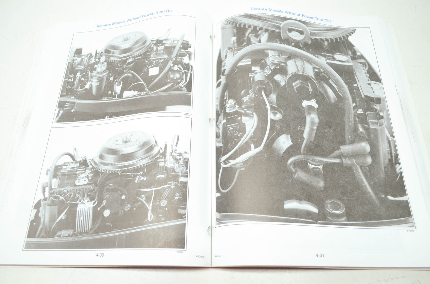 OMC Johnson 'ER' 40HP-55HP Service Manual