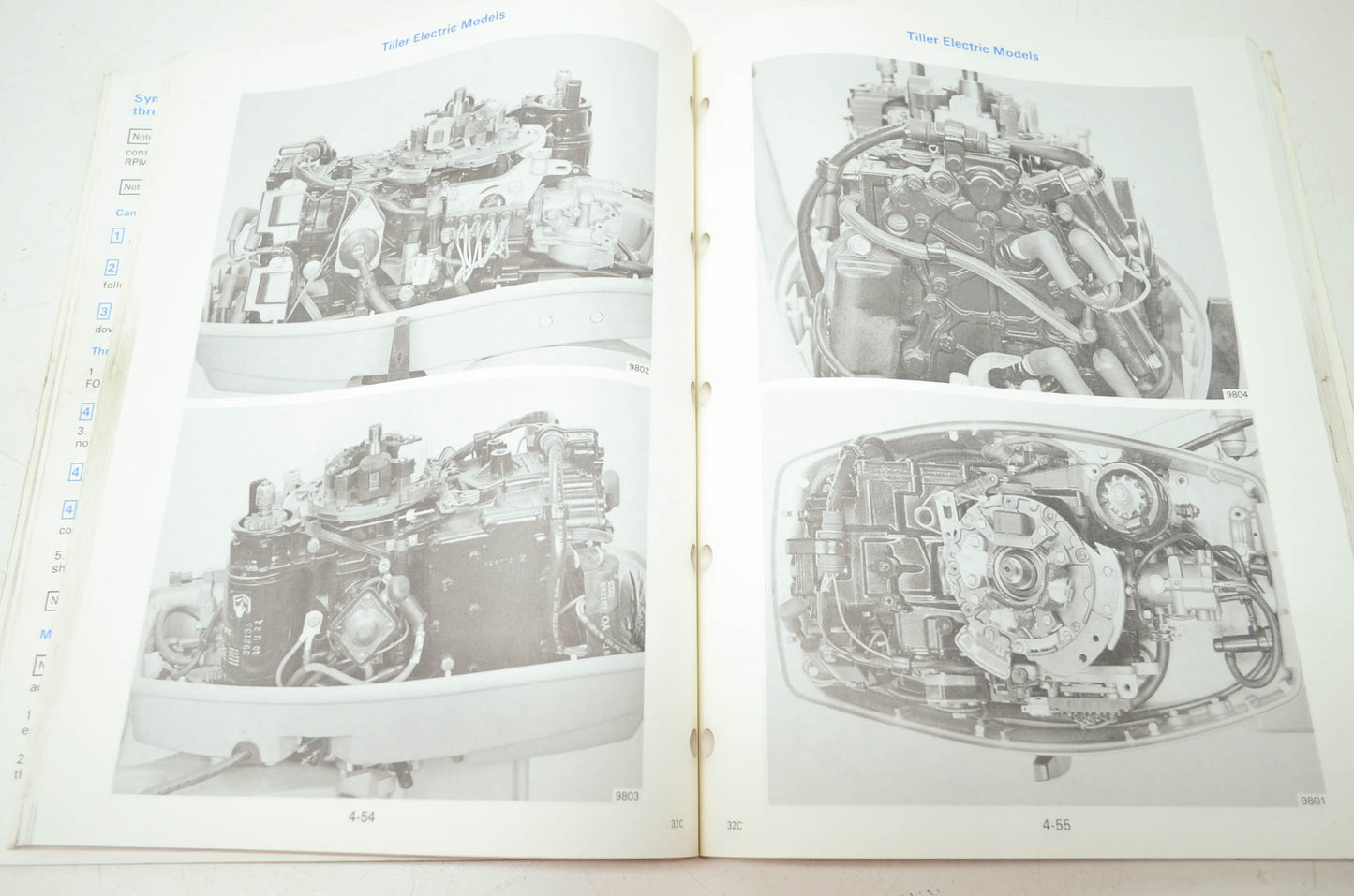 OMC Johnson 'CU' 9.9HP-30HP Service Manual