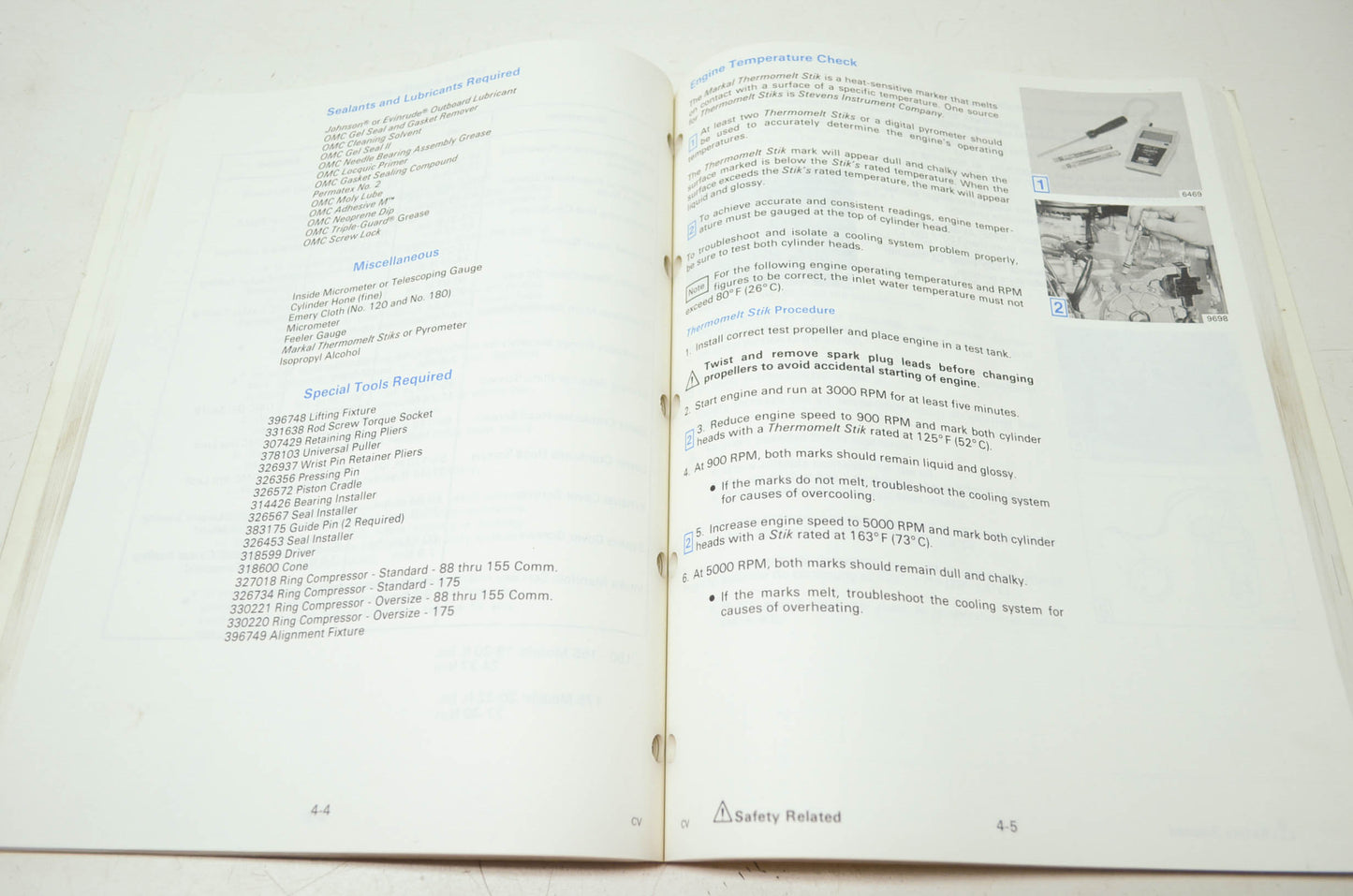 OMC Johnson 'CU' Cross V Service Manual