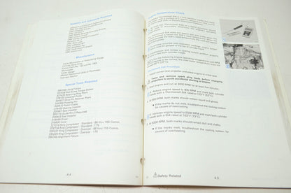 OMC Johnson 'CU' Cross V Service Manual