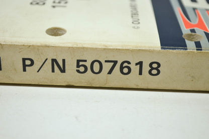 OMC Johnson 'CU' Cross V Service Manual