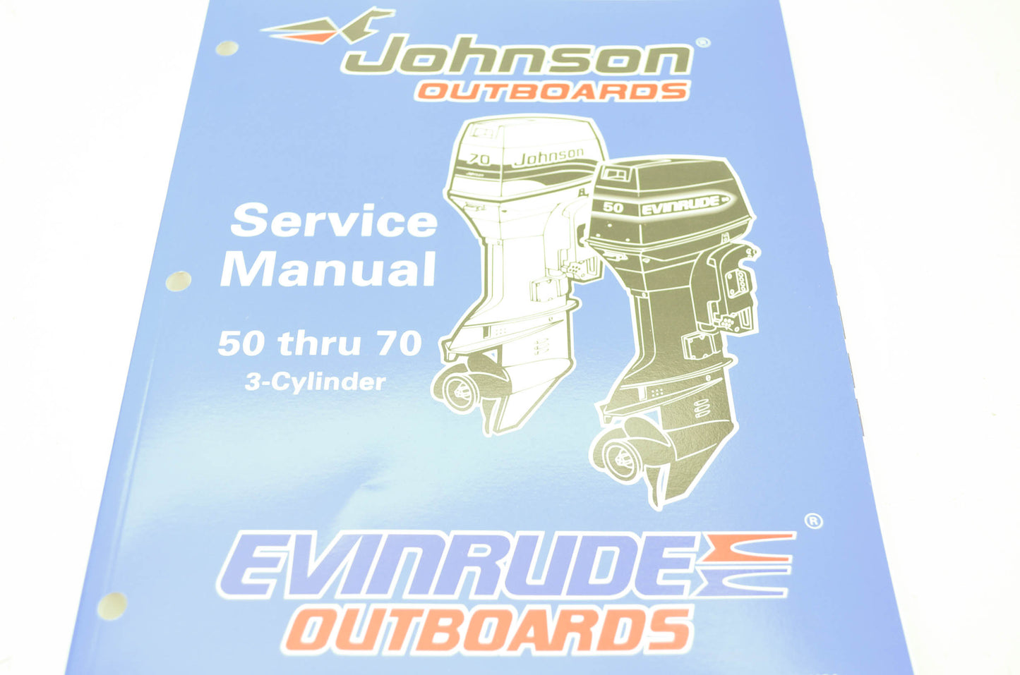 OMC Johnson 'EC' 50HP-70HP 3-Cylinder Service Manual