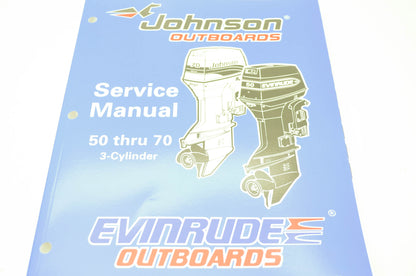 OMC Johnson 'EC' 50HP-70HP 3-Cylinder Service Manual