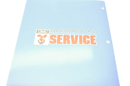 OMC Johnson 'EC' 50HP-70HP 3-Cylinder Service Manual