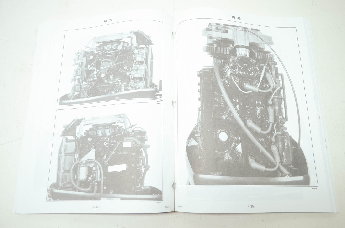 OMC Johnson 'EC' 50HP-70HP 3-Cylinder Service Manual