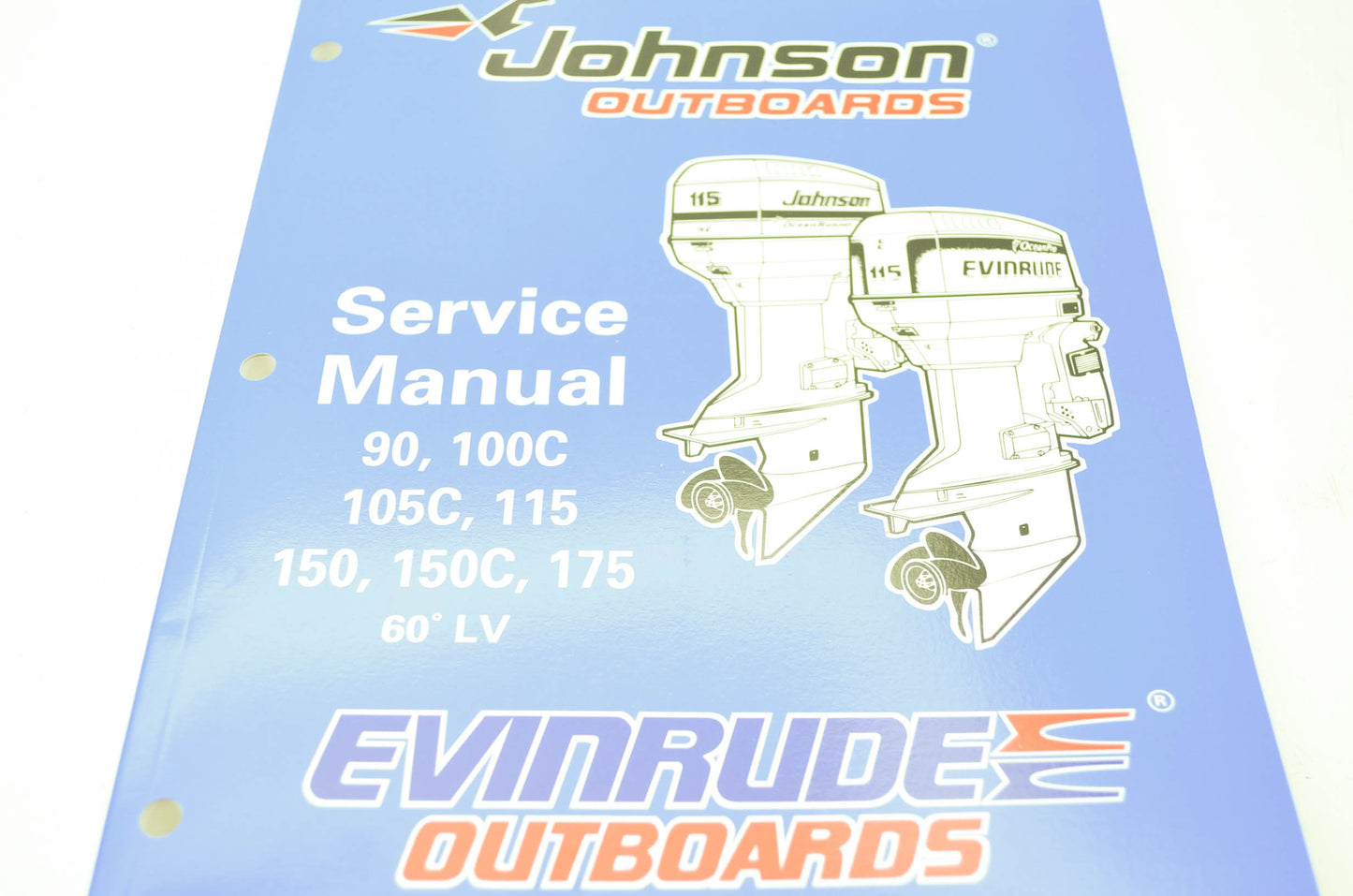 OMC Johnson 'EC' 60ÃƒÆ’Ã‚Â¢Ãƒâ€šÃ‚ÂÃƒâ€šÃ‚Â° LV Service Manual