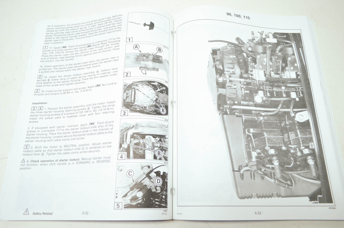 OMC Johnson 'EC' 60ÃƒÆ’Ã‚Â¢Ãƒâ€šÃ‚ÂÃƒâ€šÃ‚Â° LV Service Manual