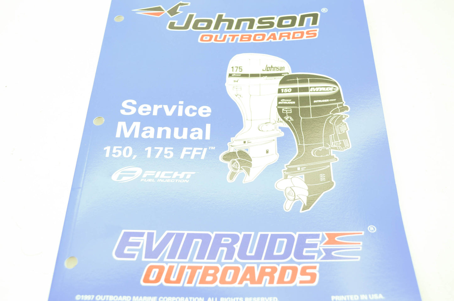 OMC Johnson 'EC' 150HP 175HP FFI Service Manual