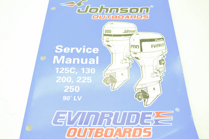 OMC Johnson 'EC' 90ÃƒÆ’Ã‚Â¢Ãƒâ€šÃ‚ÂÃƒâ€šÃ‚Â° LV Service Manual