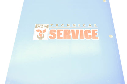 OMC Johnson 'EC' 90ÃƒÆ’Ã‚Â¢Ãƒâ€šÃ‚ÂÃƒâ€šÃ‚Â° LV Service Manual