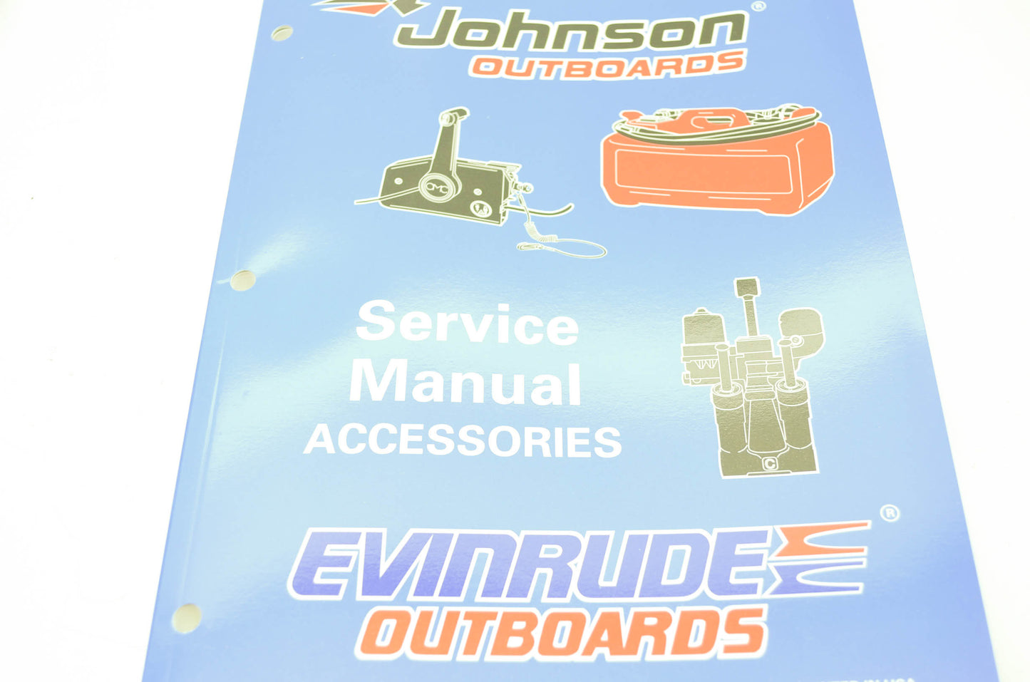 OMC Johnson 'EC' Accessories Service Manual