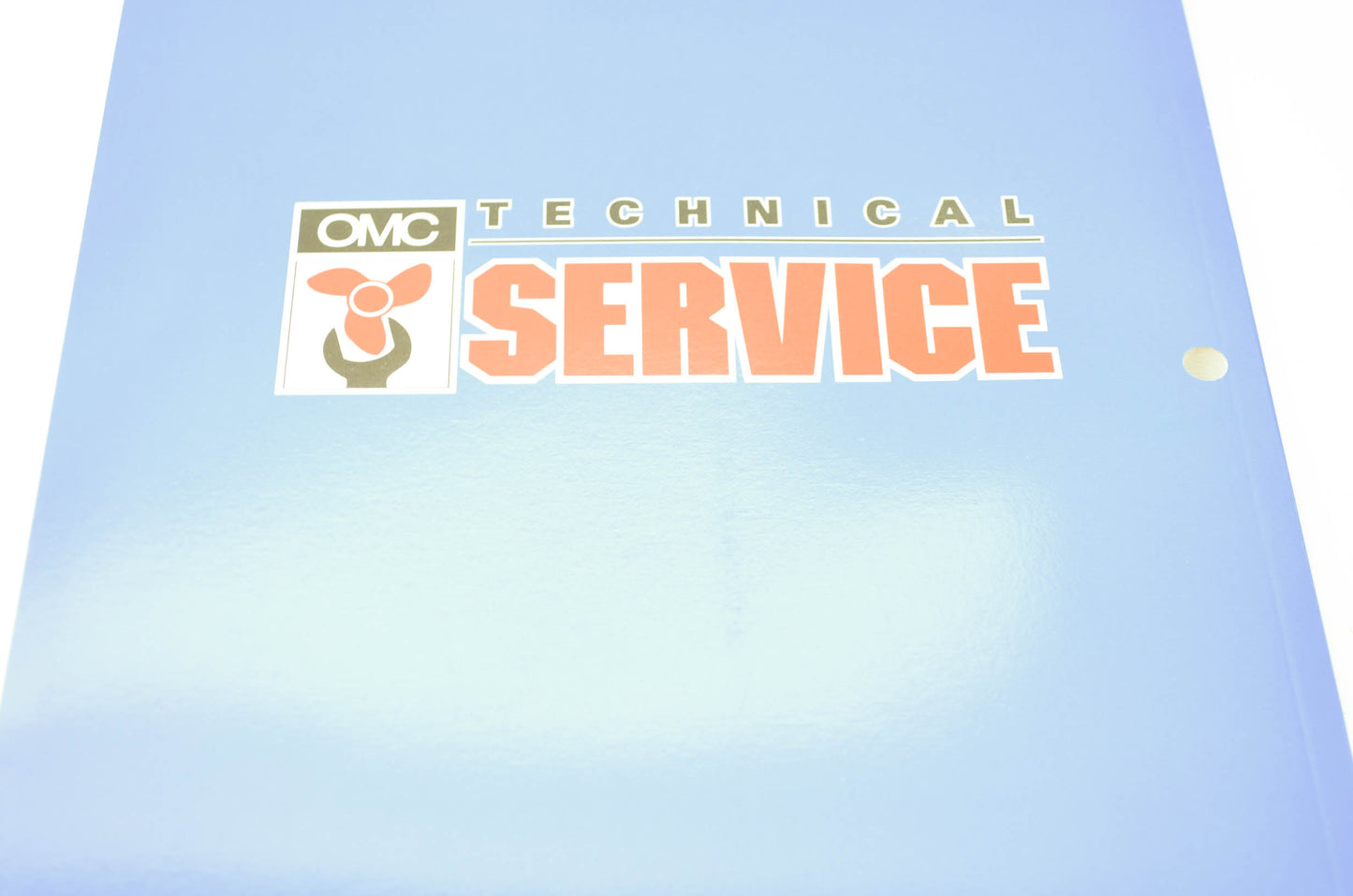 OMC Johnson 'EC' Accessories Service Manual
