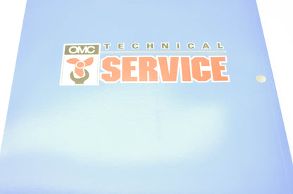 OMC Johnson 'EC' Accessories Service Manual