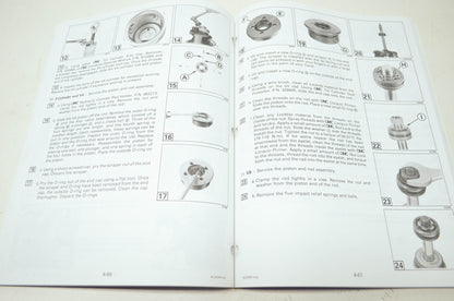OMC Johnson 'EC' Accessories Service Manual
