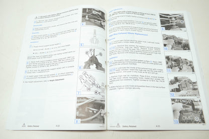 OMC Cobra 'JV' Engine Service Manual