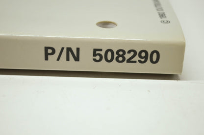 OMC Cobra 'JV' Engine Service Manual